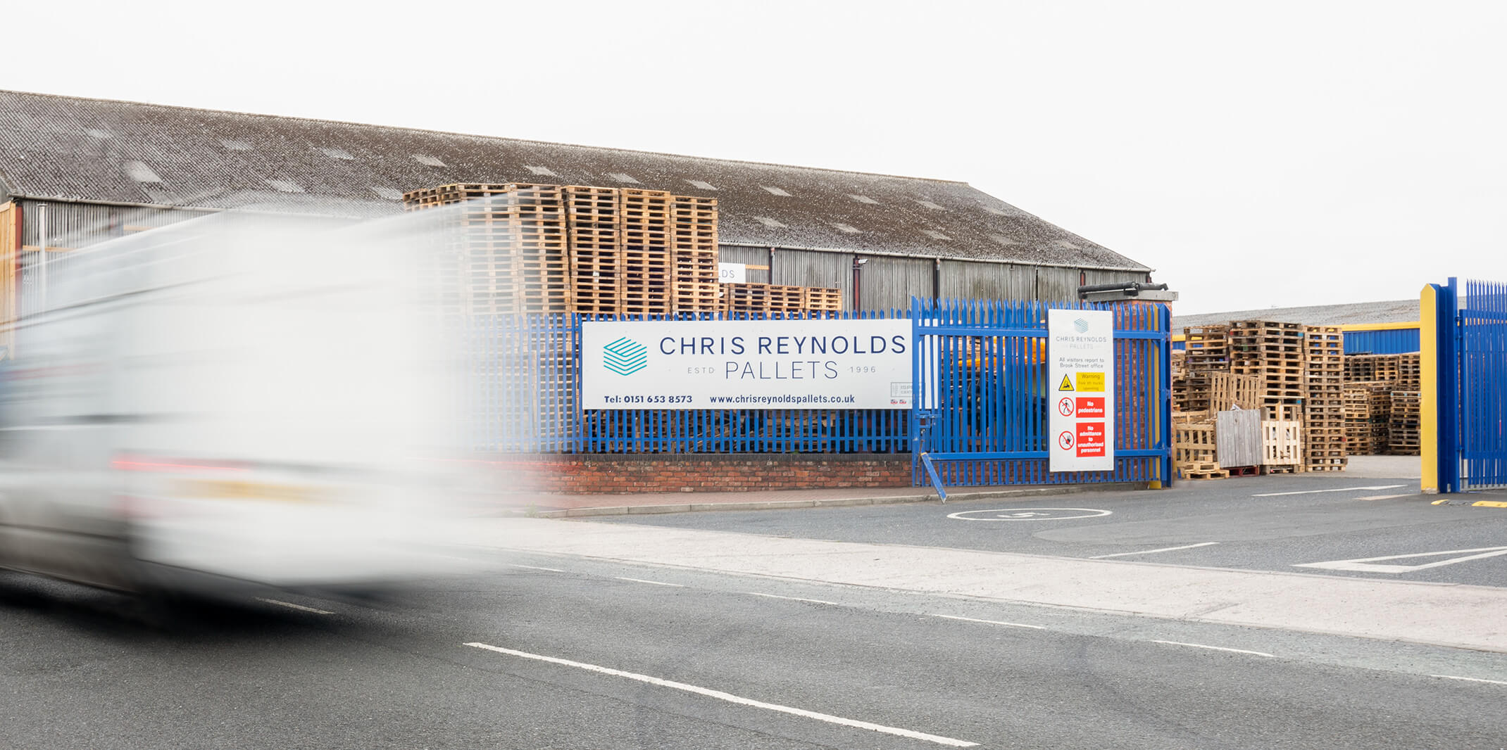 HQ - Chris Reynolds Pallets