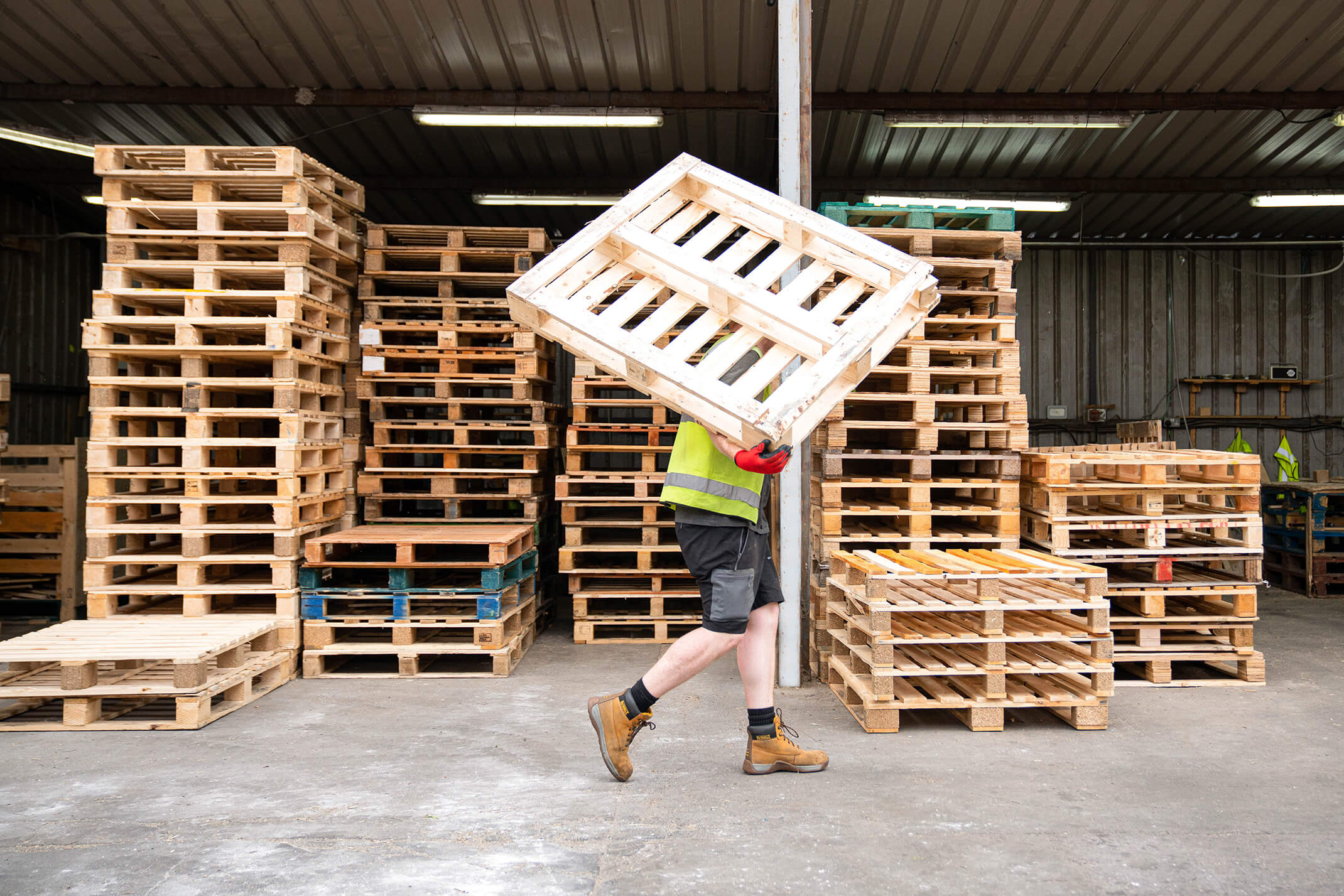Pallets Wanted - Chris Reynolds Pallets