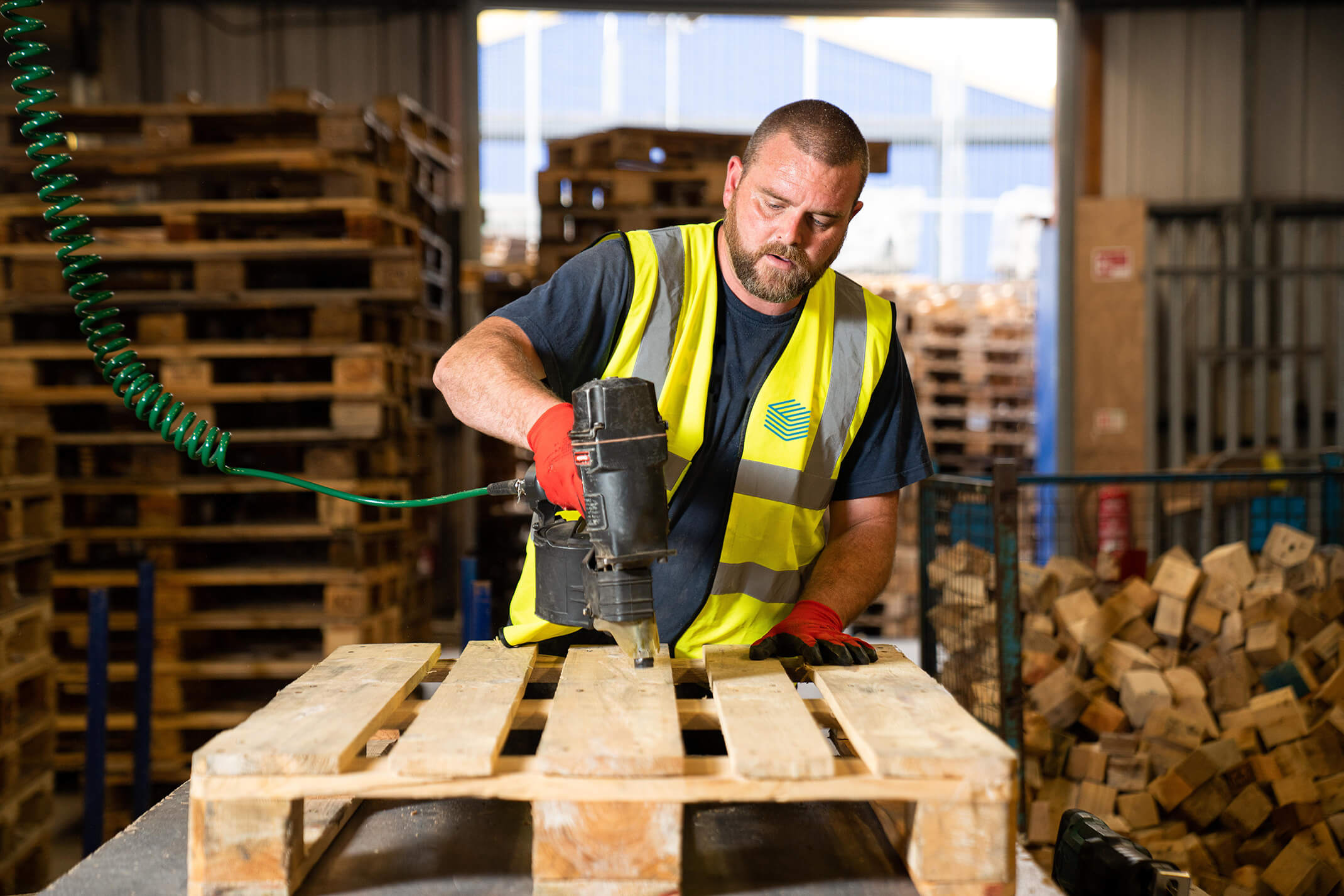 Repair and Return Pallets - Chris Reynolds Pallets