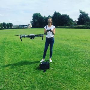 Qualified drone pilots at Be Bold Studios