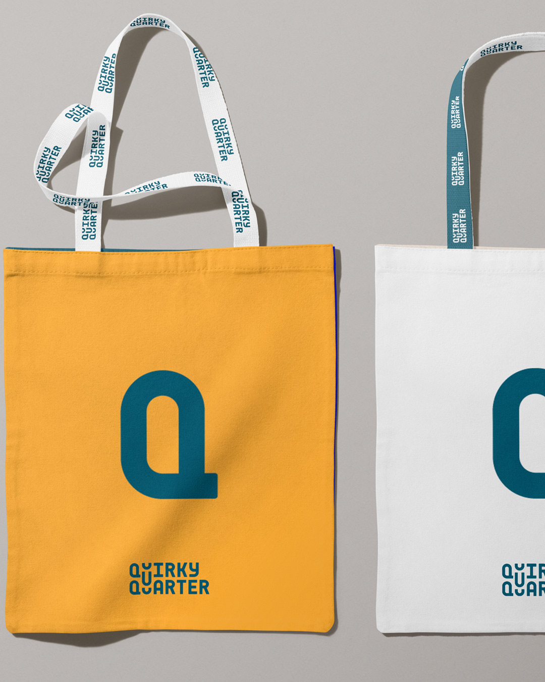 Quirky Quarter bags Quirky Quarter bags