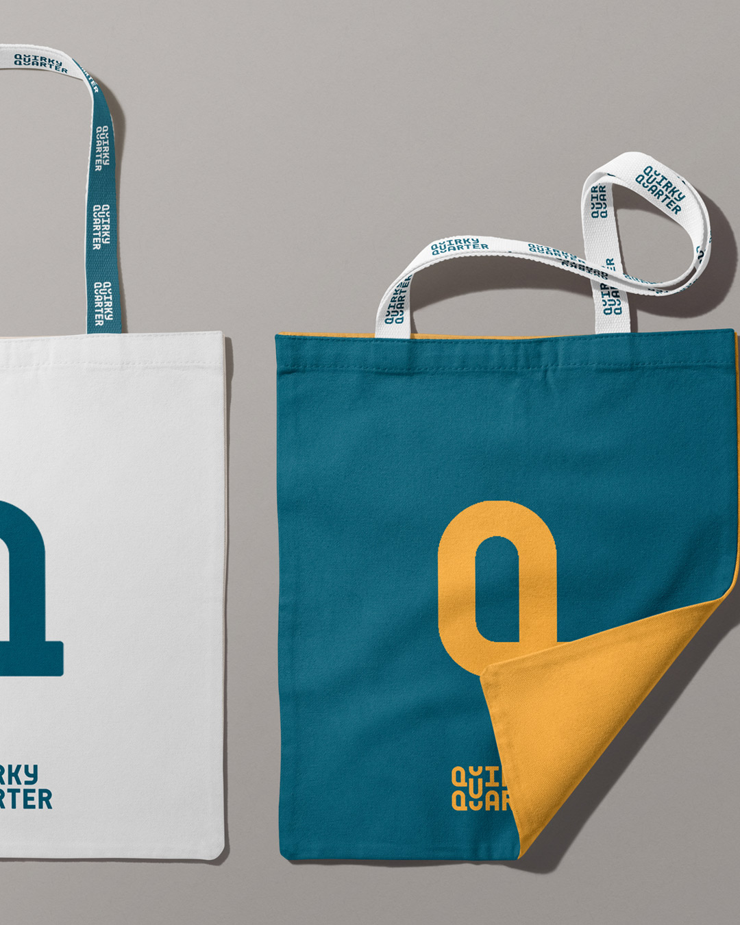 Quirky Quarter Bags Quirky Quarter Bags