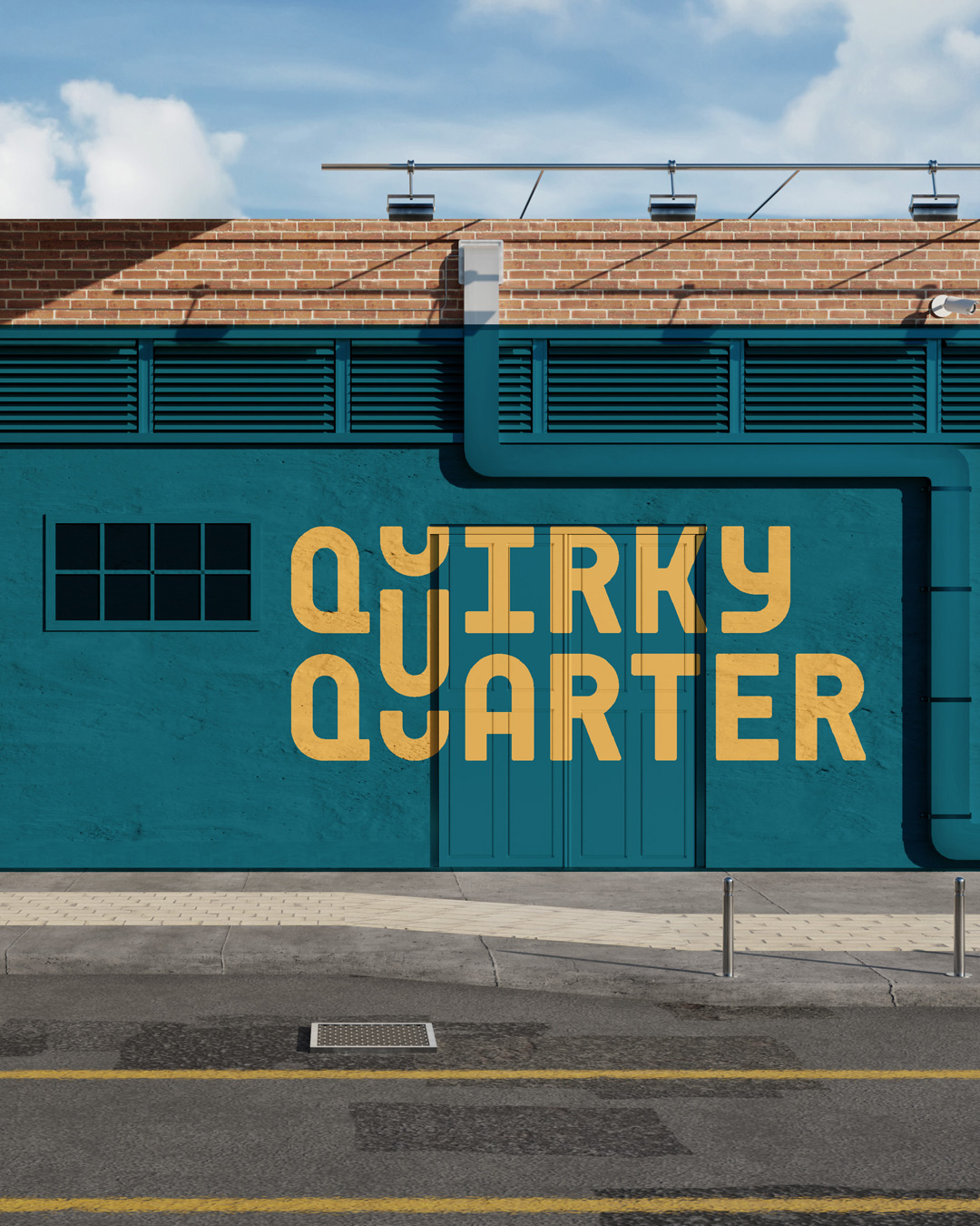 Quirky Quarter Brand Quirky Quarter Brand