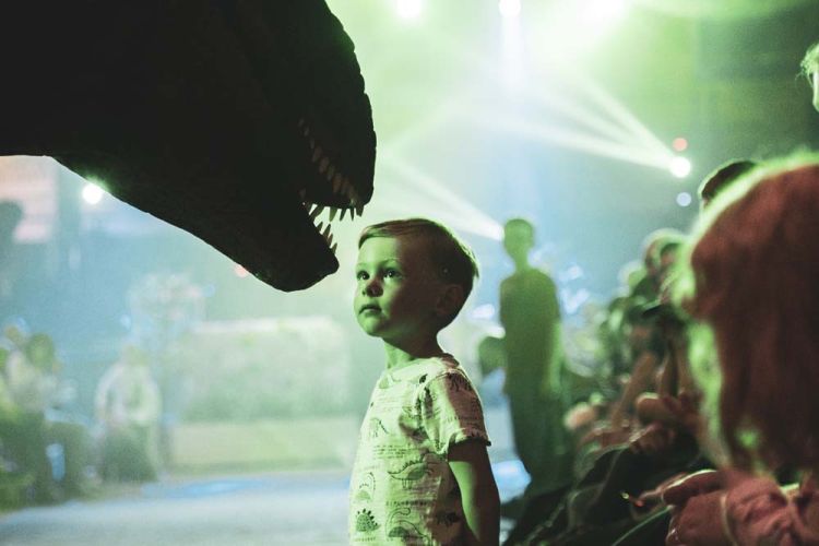 Teach Rex - Child vs Dinosaur