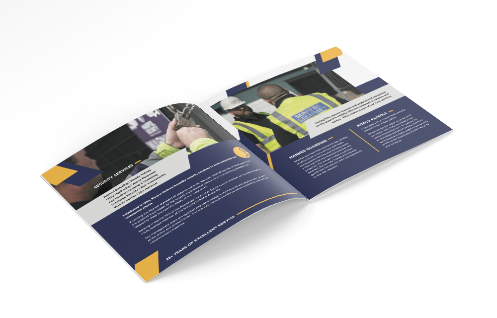 Marpol Security - Printed Brochure